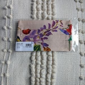 Johnny Was Signature Print Cotton Mask